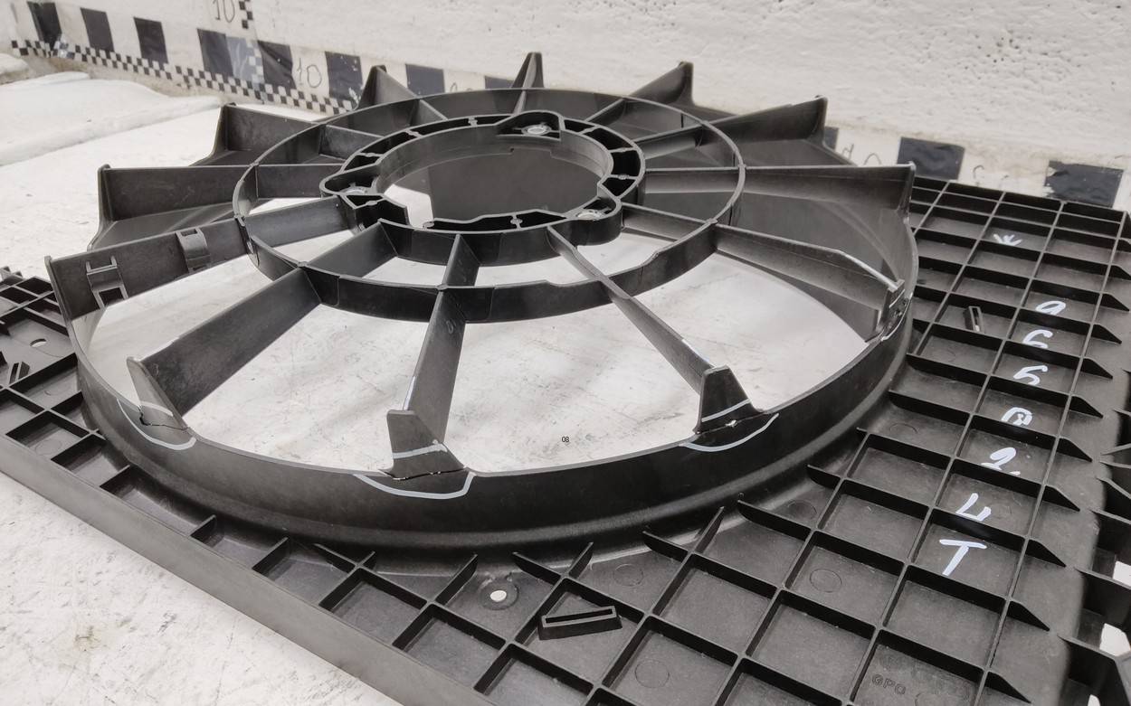 Диффузор вентилятора