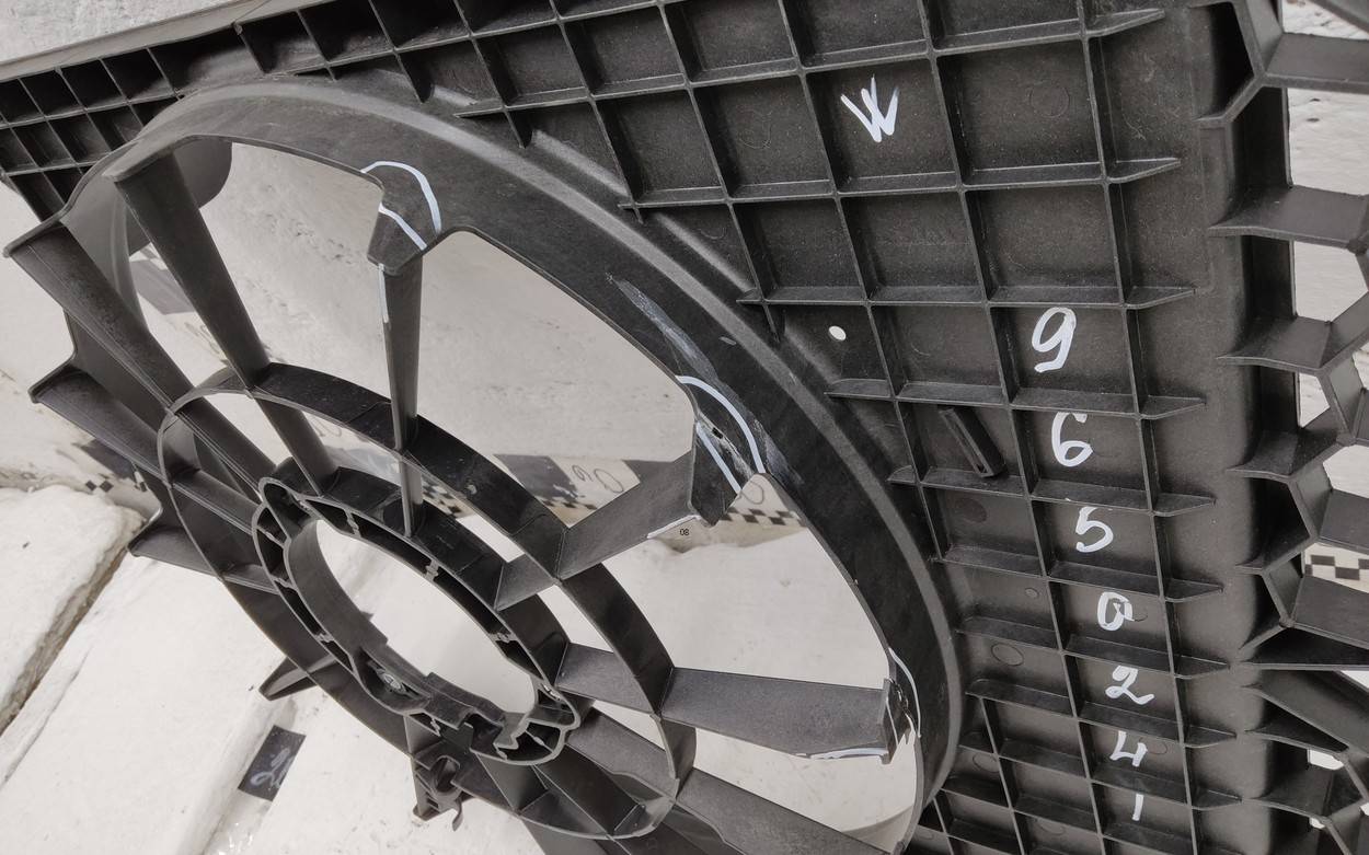 Диффузор вентилятора