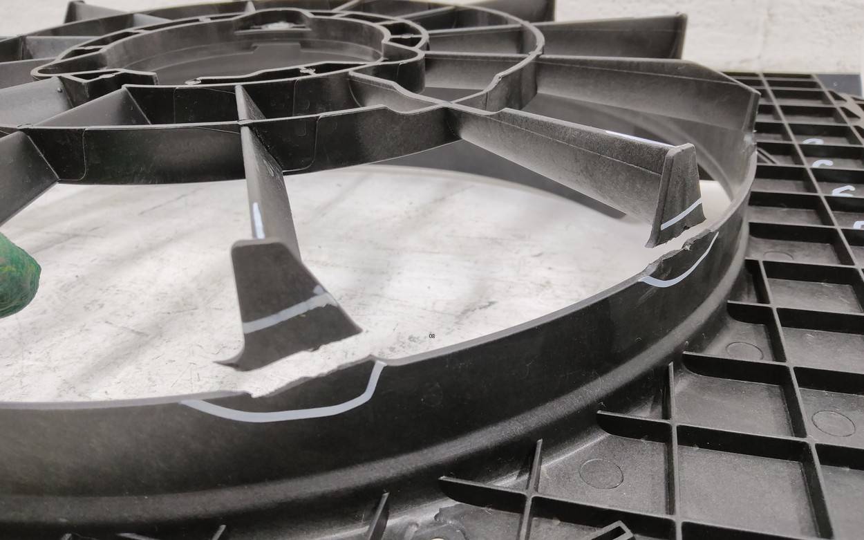 Диффузор вентилятора