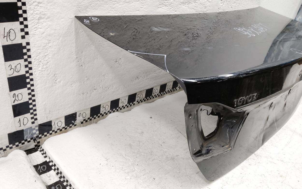 Крышка багажника