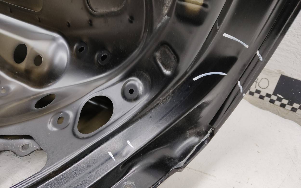 Крышка багажника