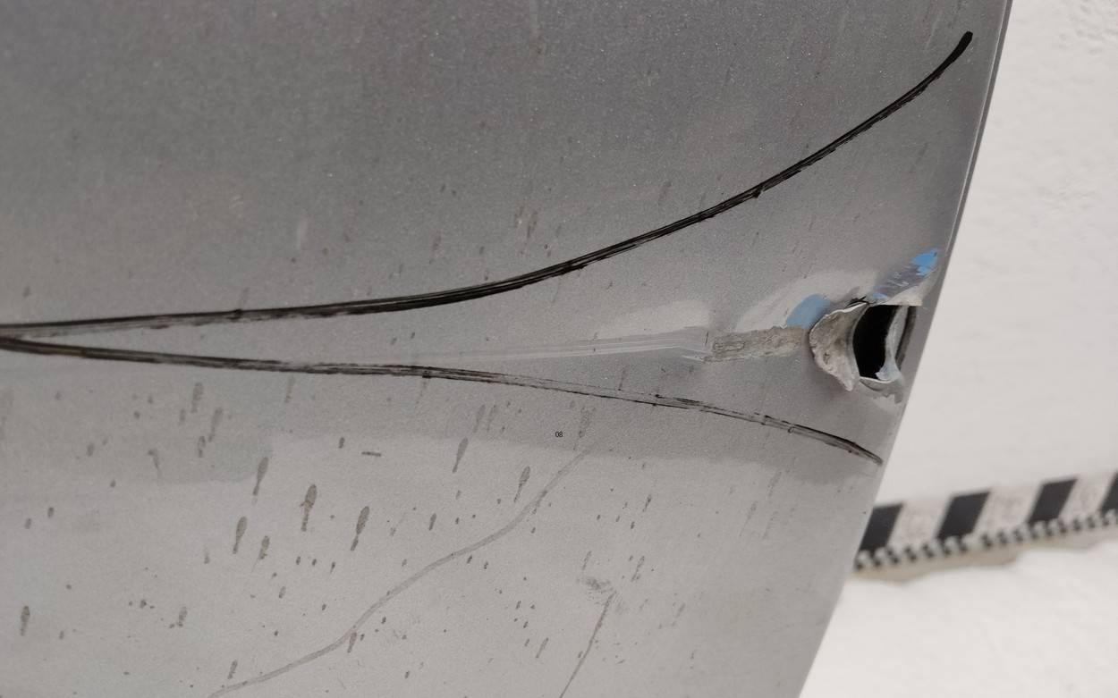 Дверь задняя правая