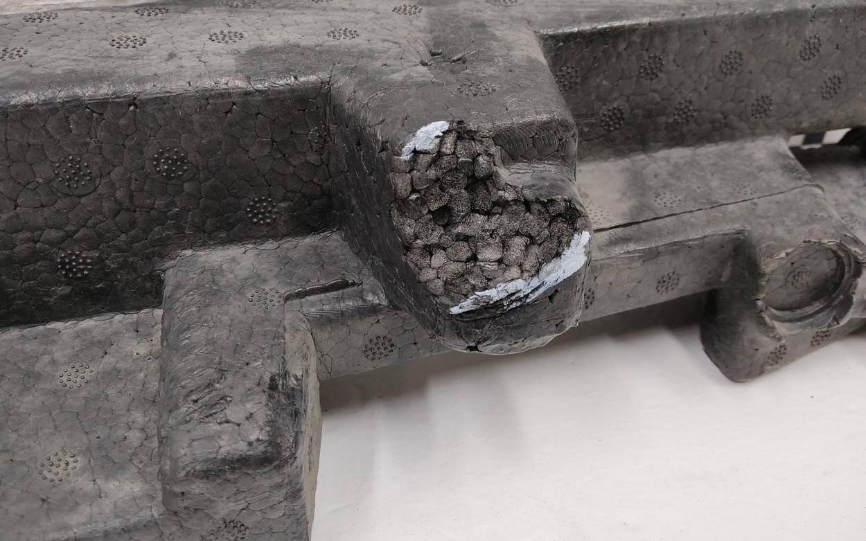 Наполнитель переднего бампера