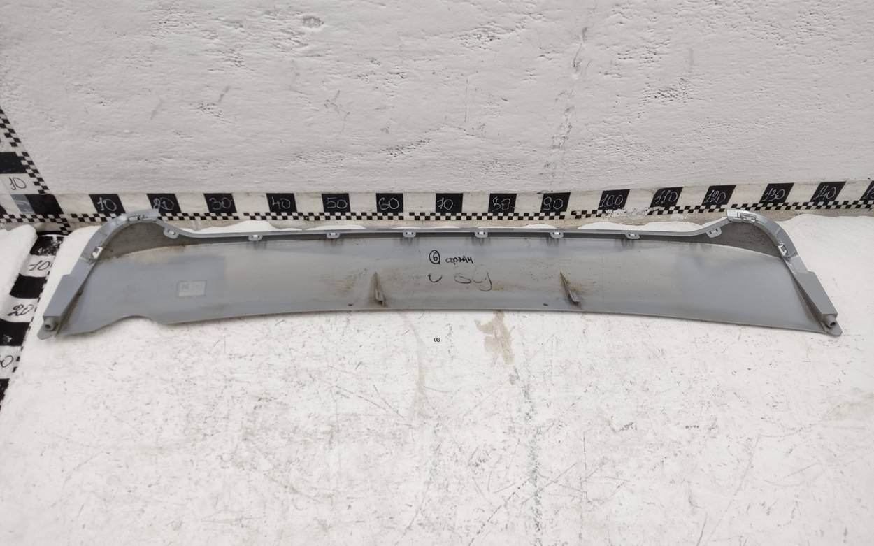 Накладка заднего бампера