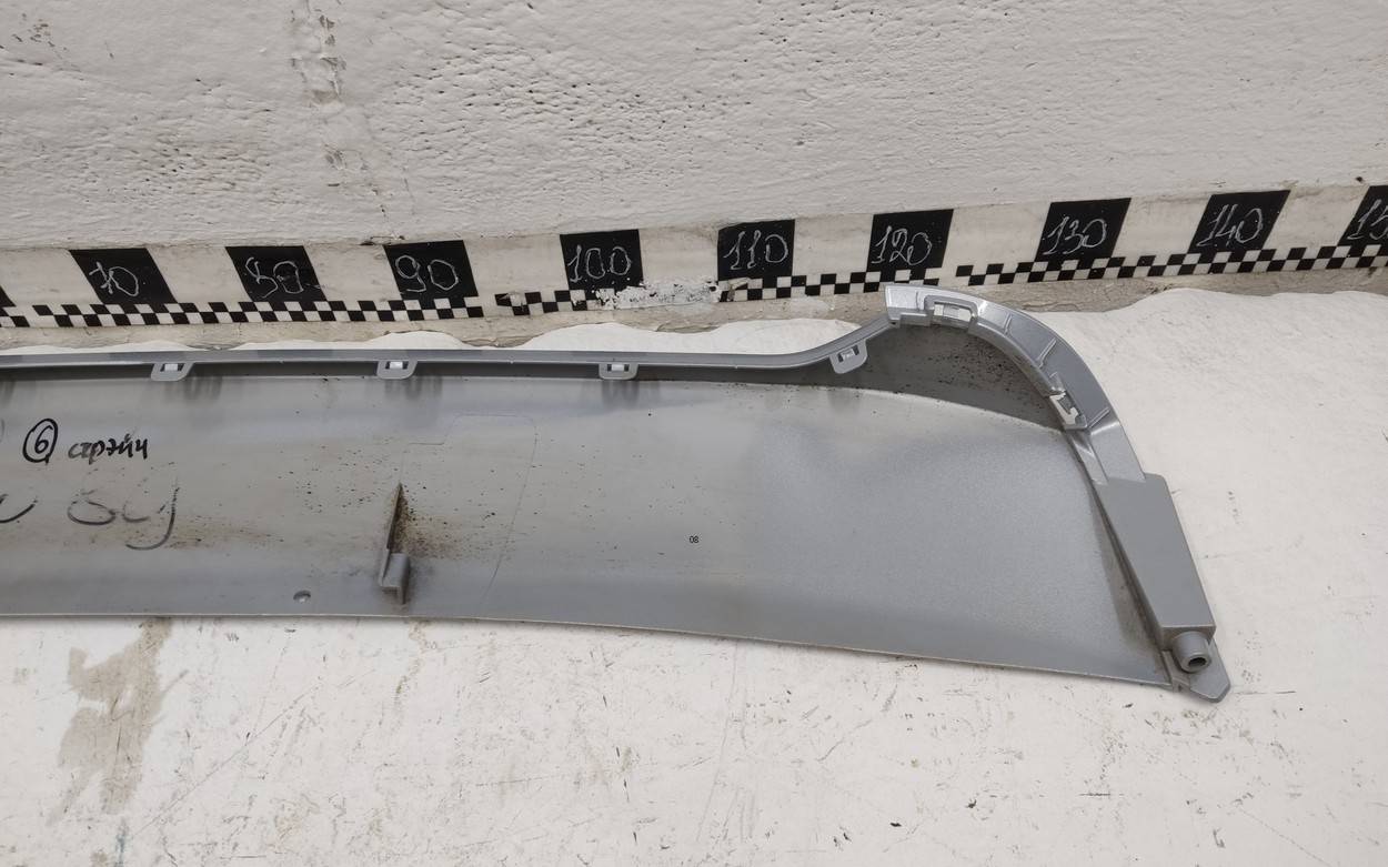 Накладка заднего бампера