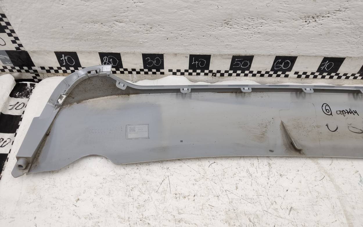 Накладка заднего бампера