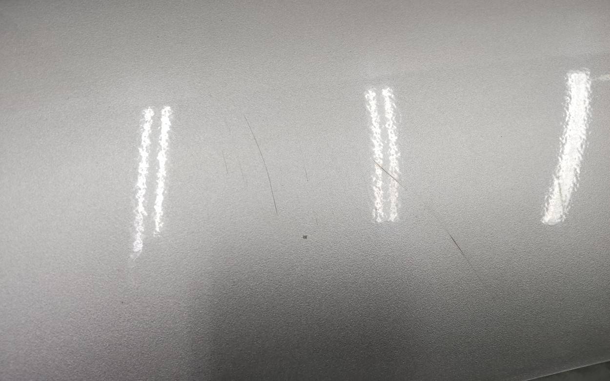 Накладка заднего бампера