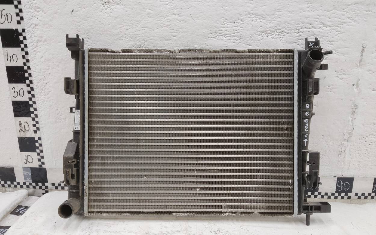 Радиатор охлаждения двигателя основной