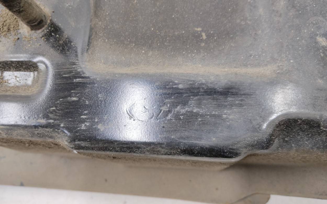 Усилитель заднего бампера