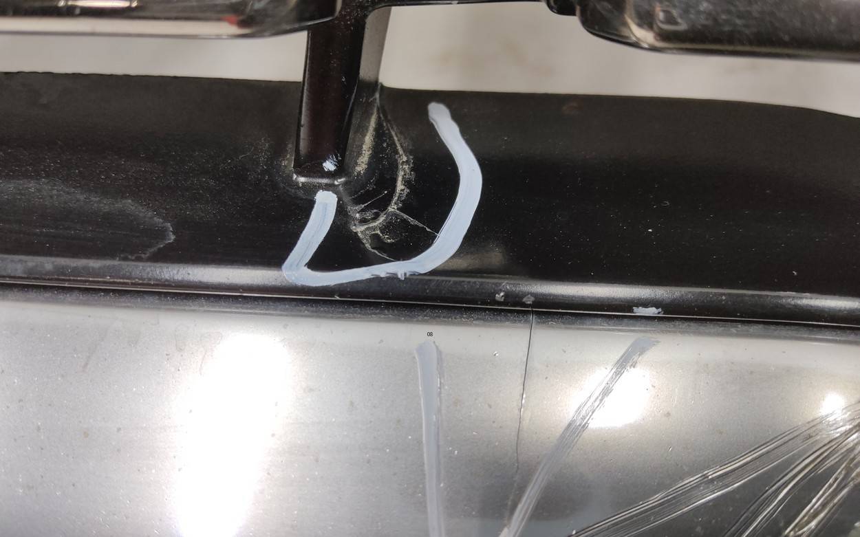 Решетка радиатора