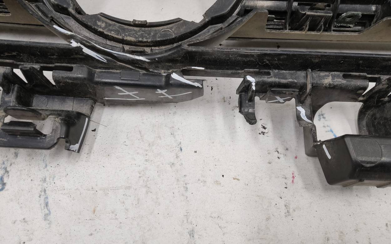 Решетка радиатора