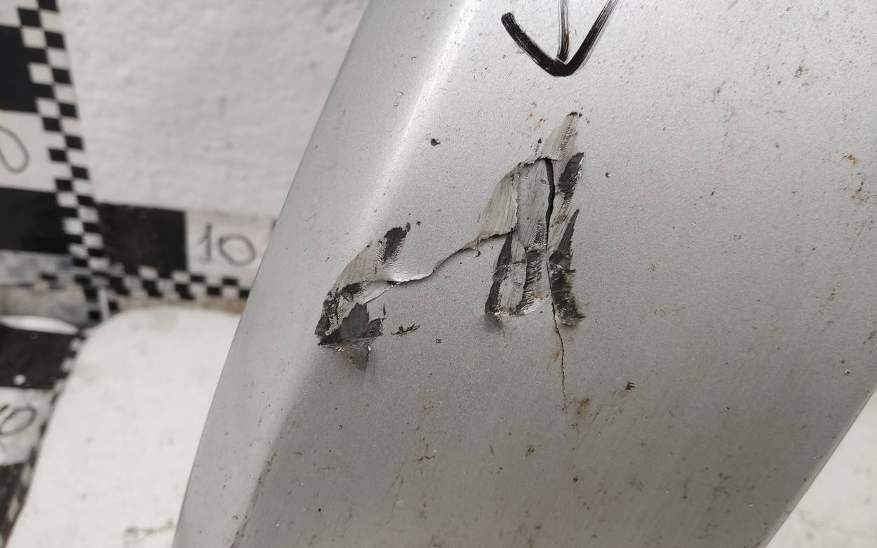 Накладка переднего бампера