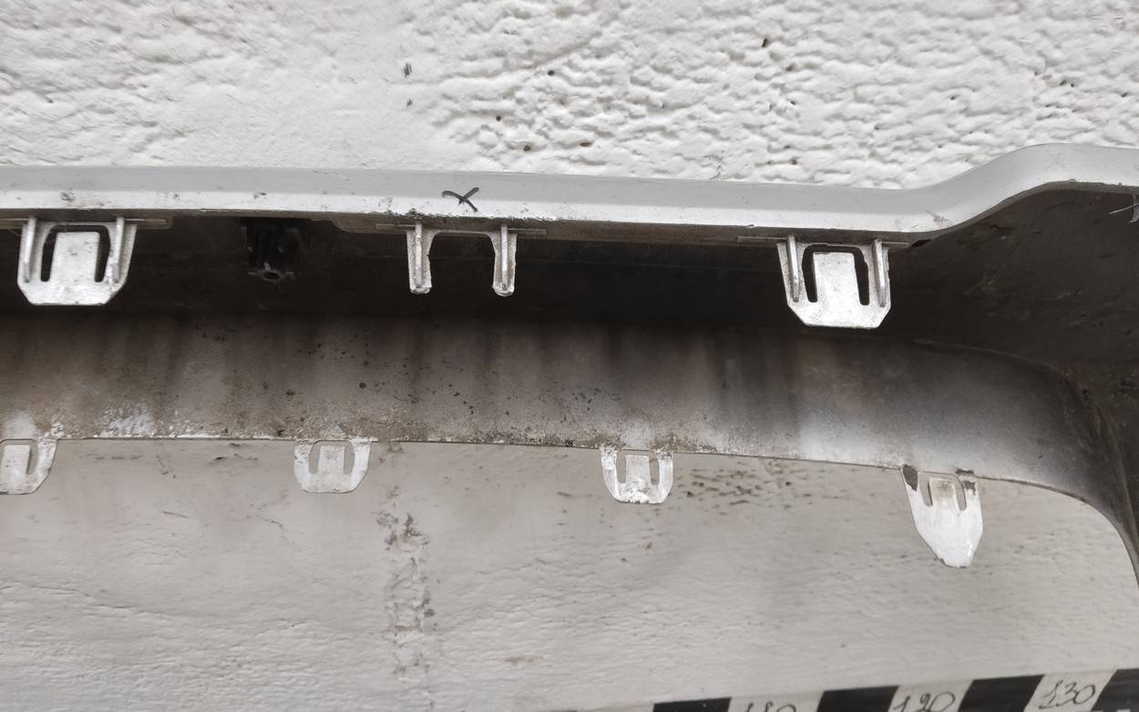 Накладка переднего бампера