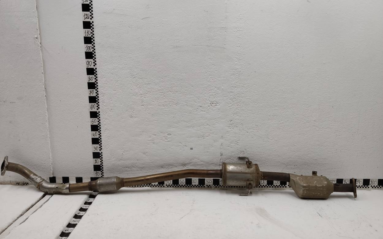 Глушитель средняя часть