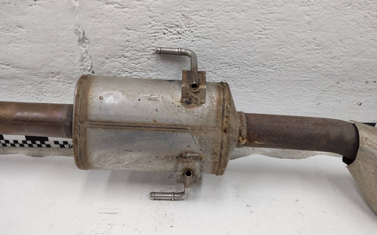 Глушитель средняя часть