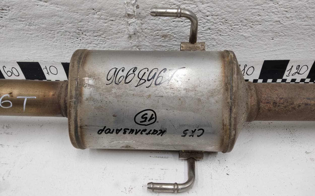 Глушитель средняя часть