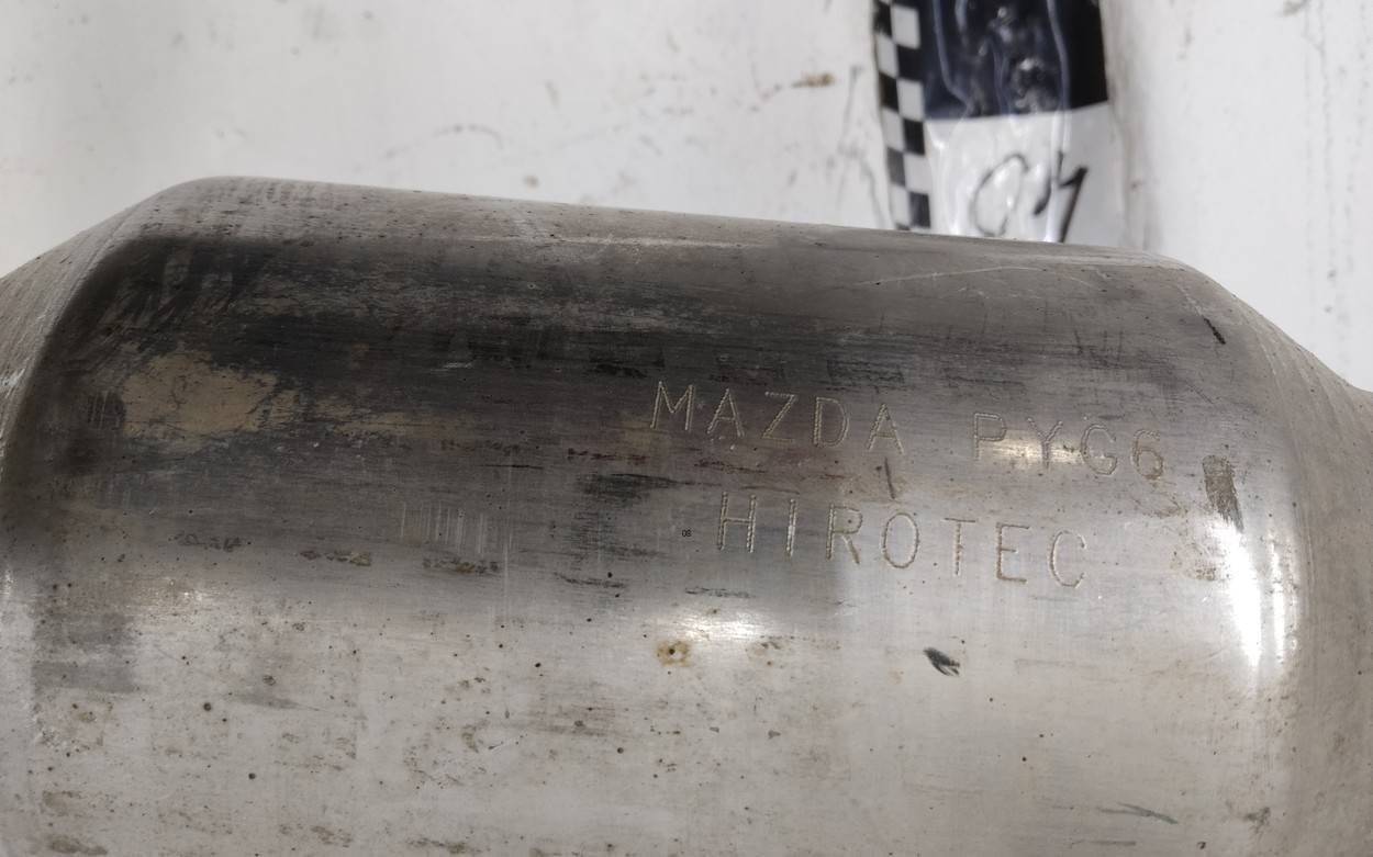 Глушитель средняя часть