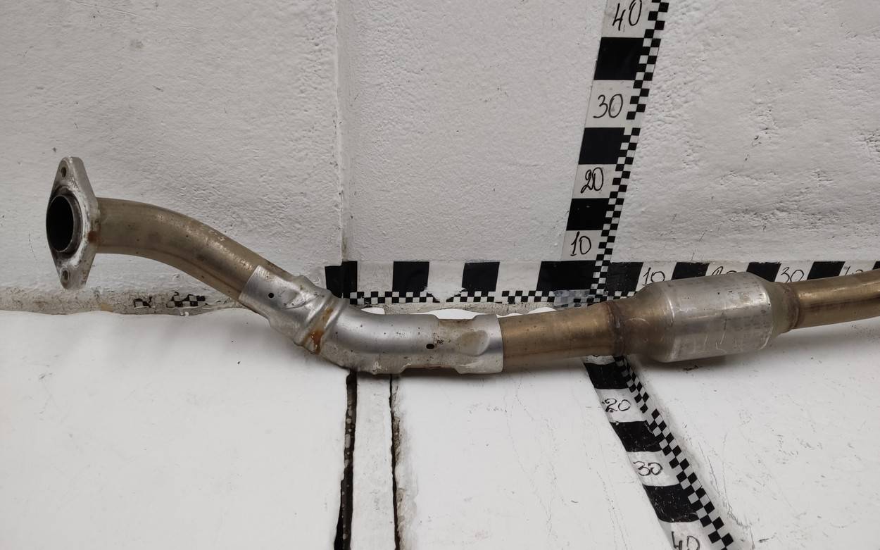 Глушитель средняя часть