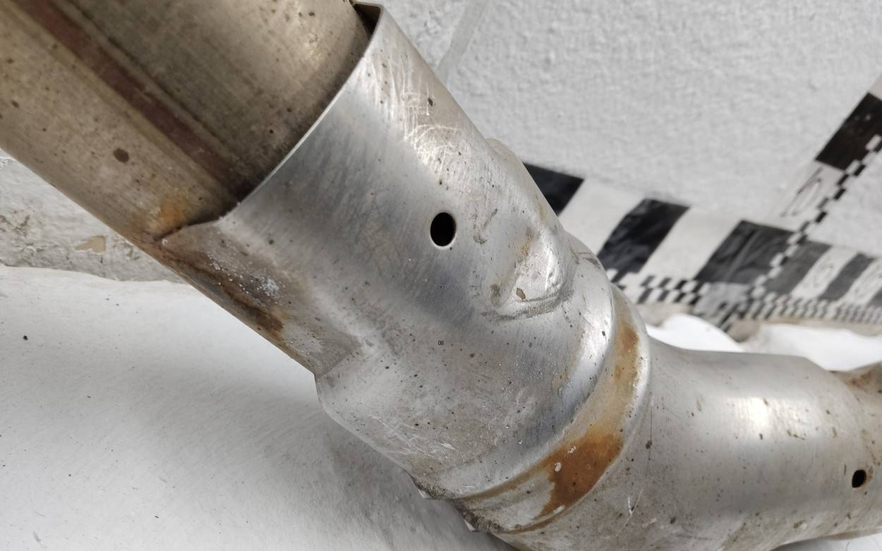 Глушитель средняя часть