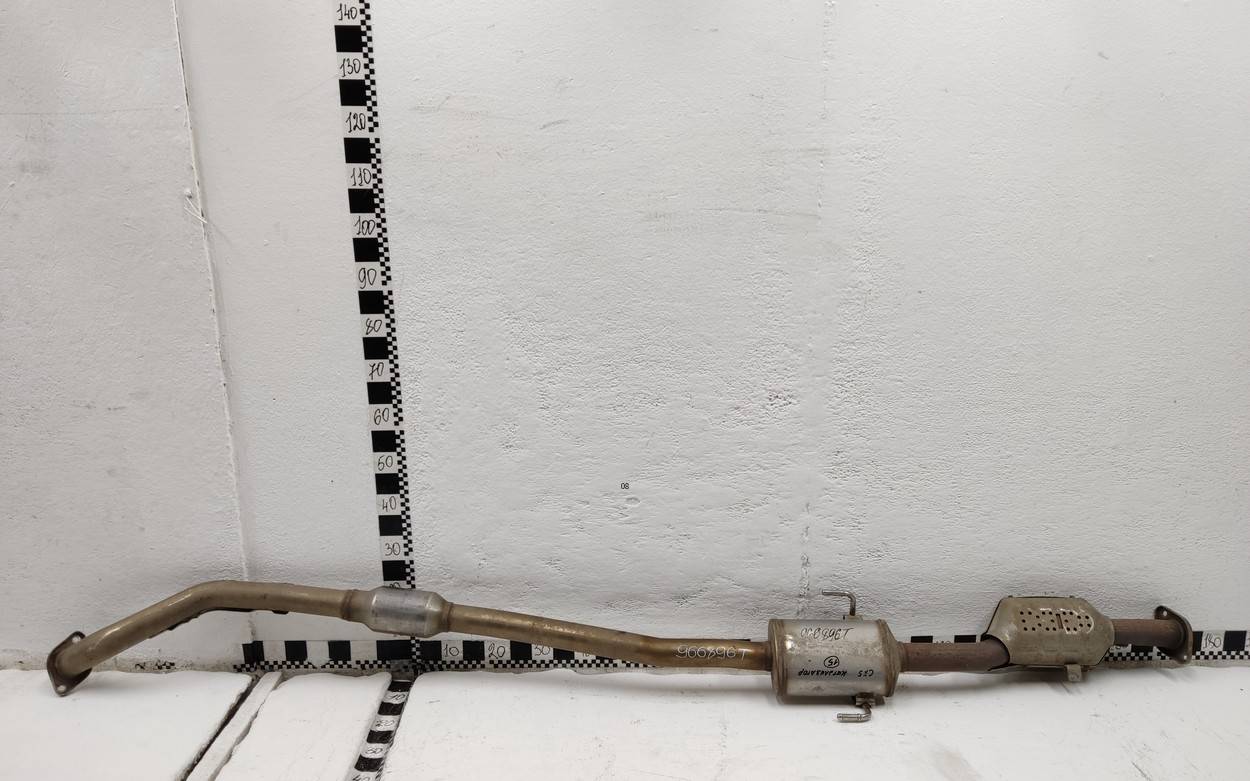 Глушитель средняя часть