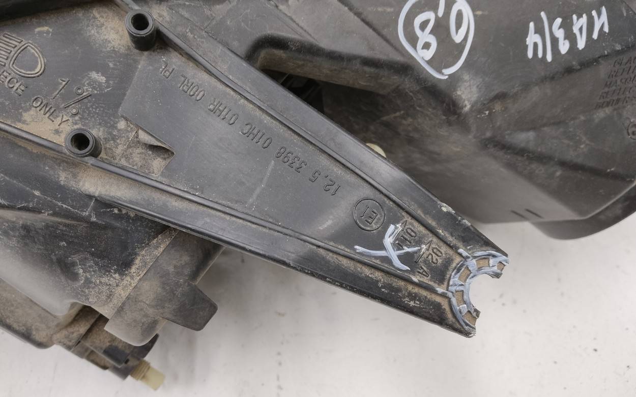 Фара правая