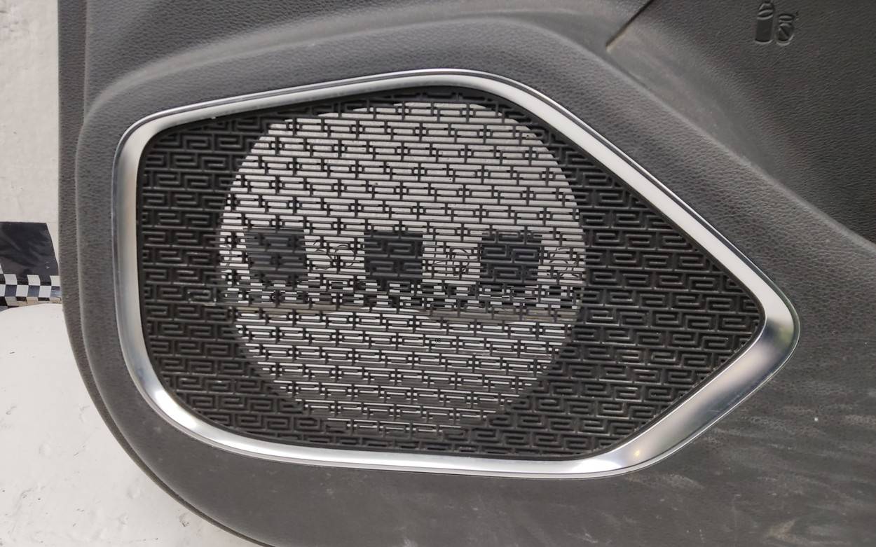 Обшивка двери передней правой