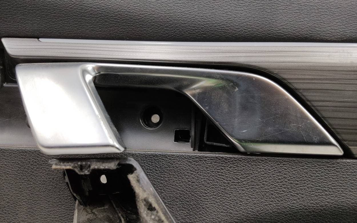 Обшивка двери передней правой