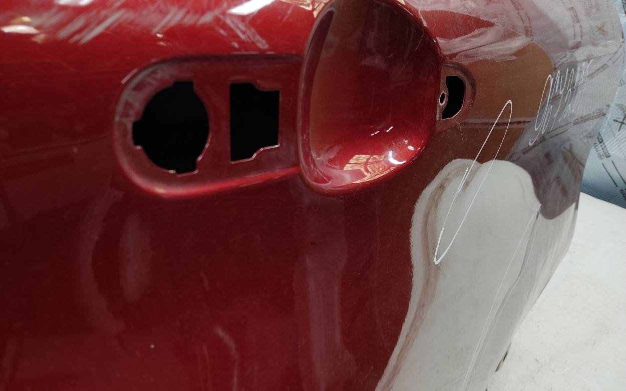 Дверь задняя правая