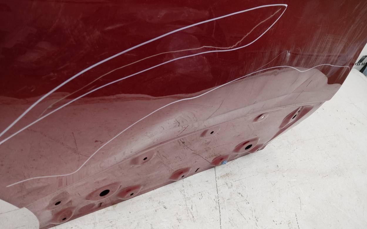 Дверь задняя правая