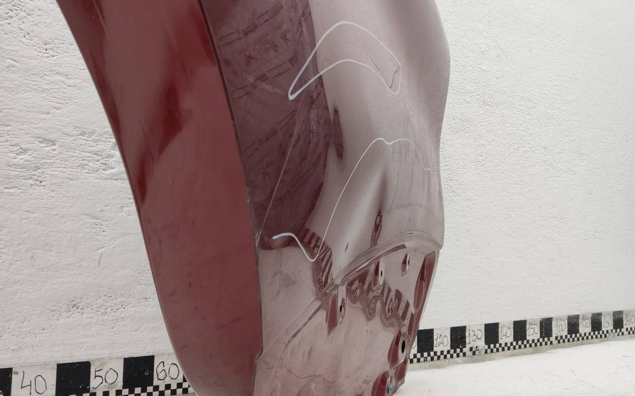 Дверь задняя правая