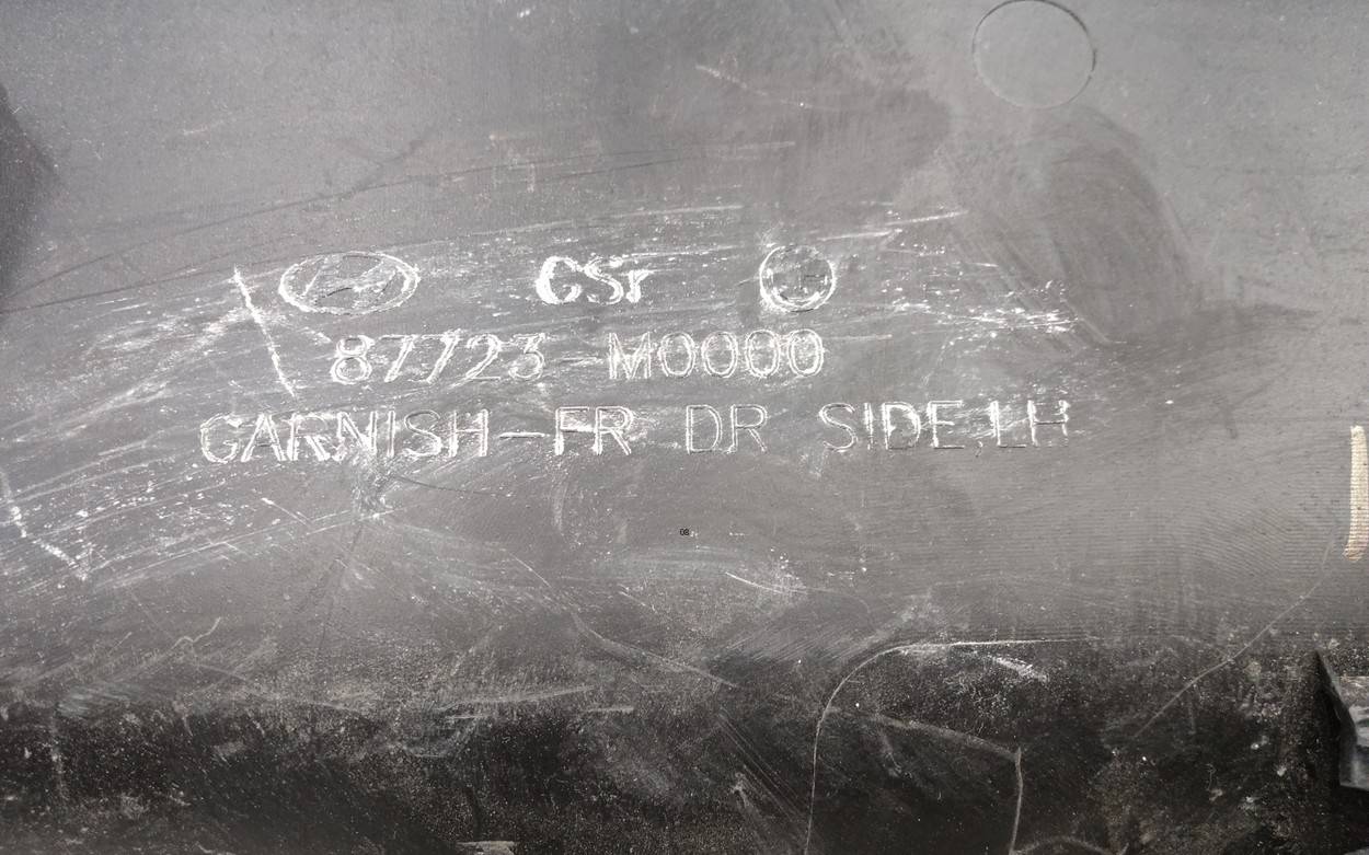 Накладка двери передней левой