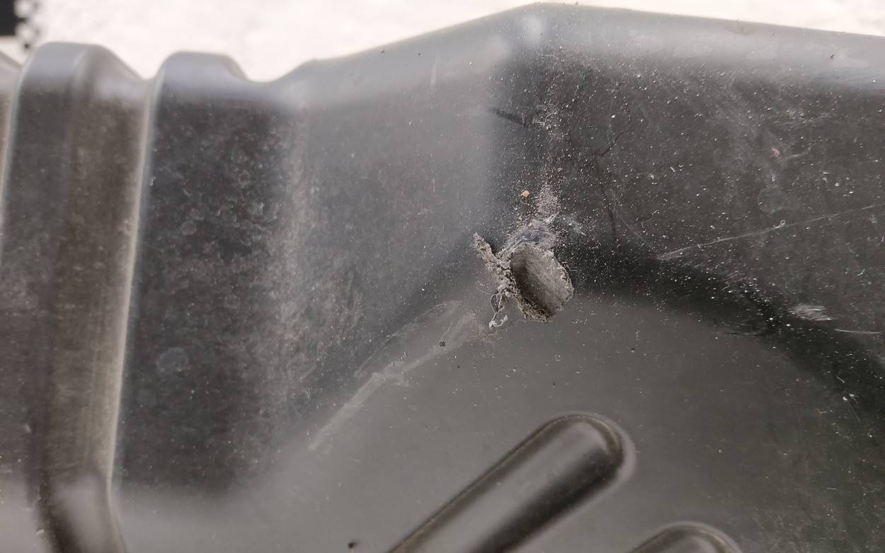 Корпус воздушного фильтра