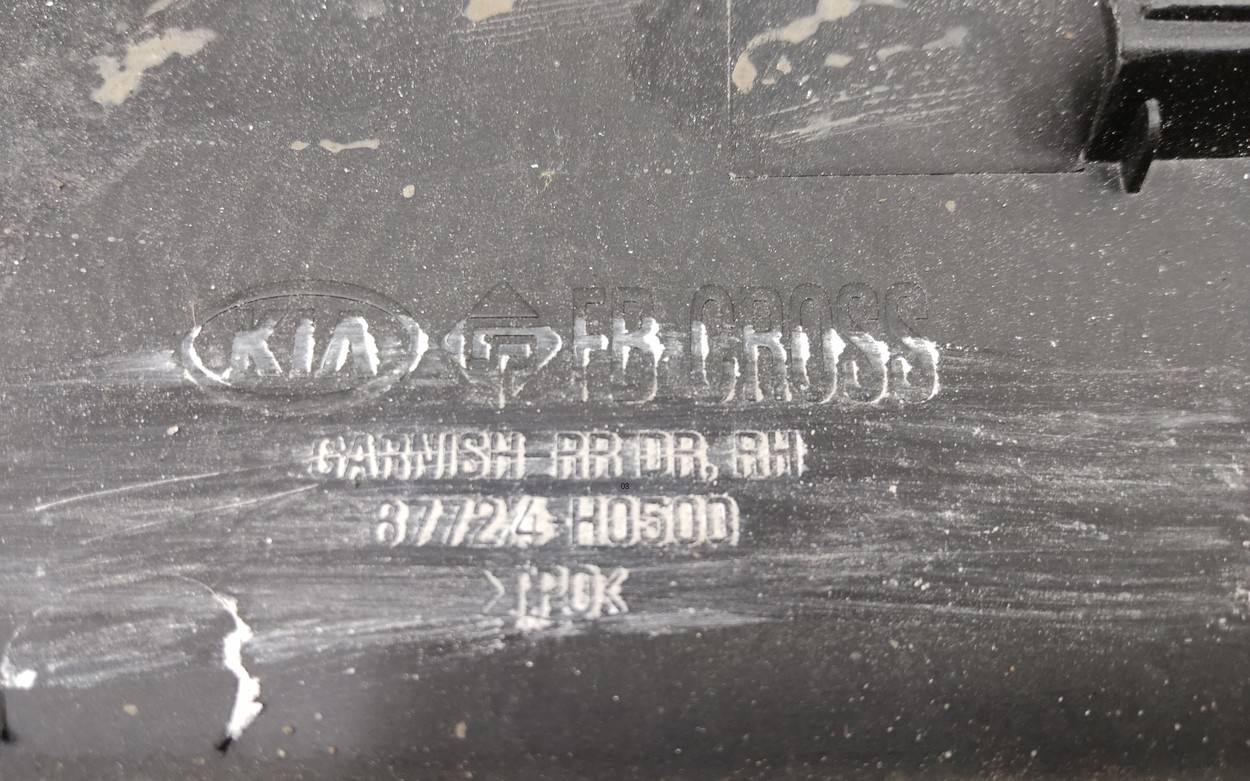 Накладка двери задней правой