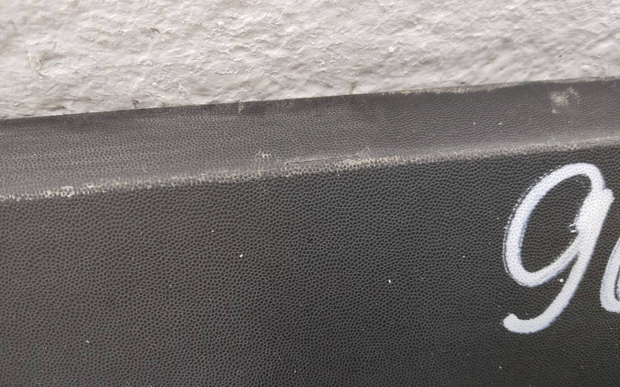 Накладка двери задней правой