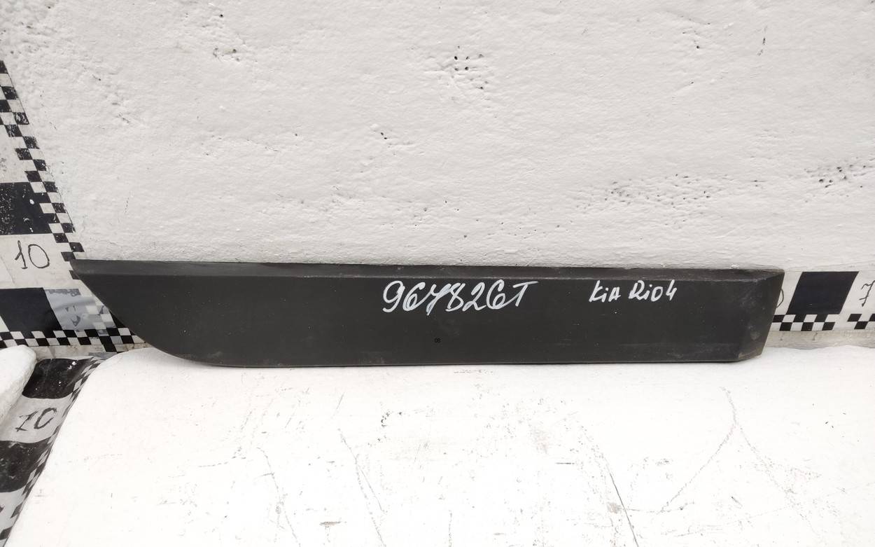 Накладка двери задней правой