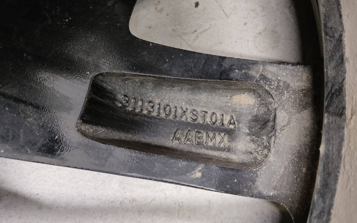 Диск колесный литой