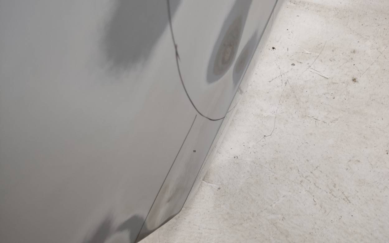 Дверь задняя левая