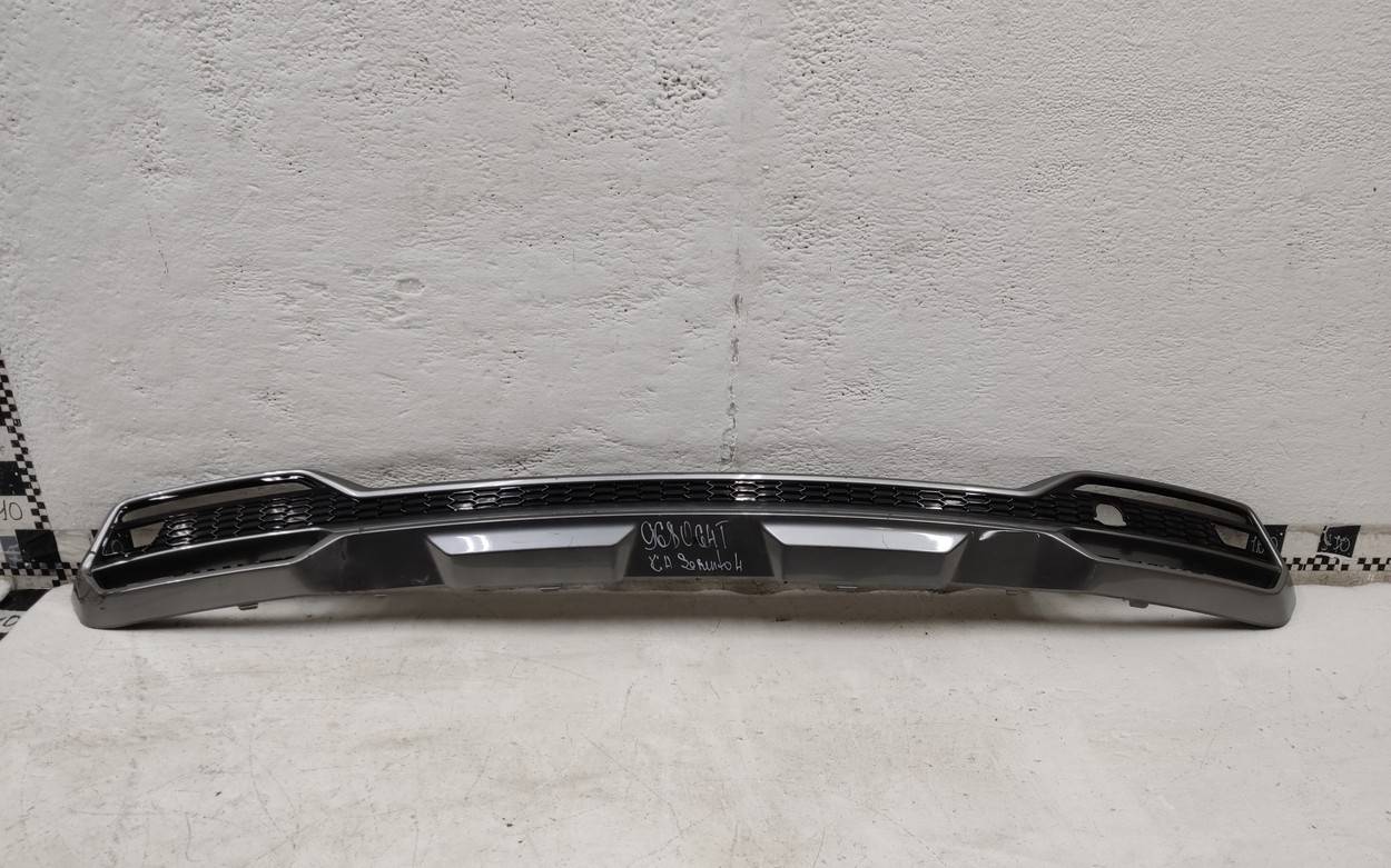 Накладка заднего бампера