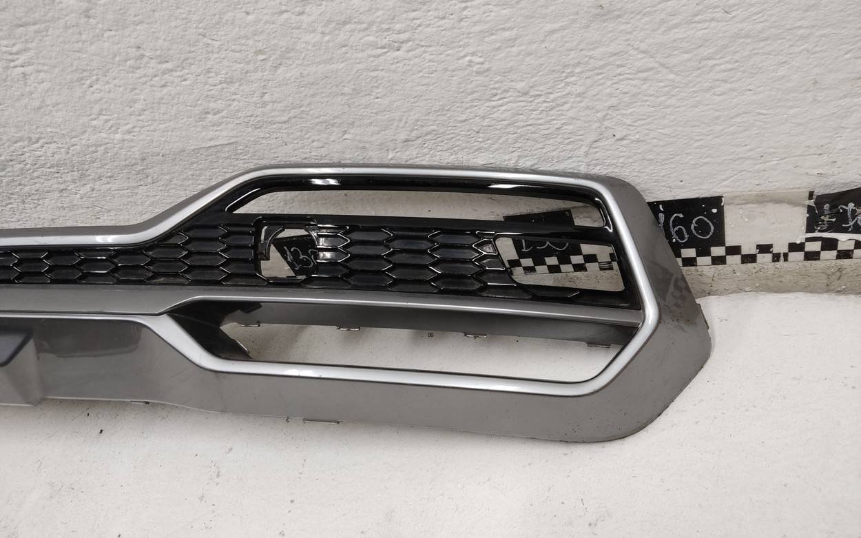 Накладка заднего бампера