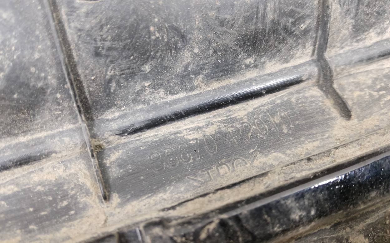 Накладка заднего бампера