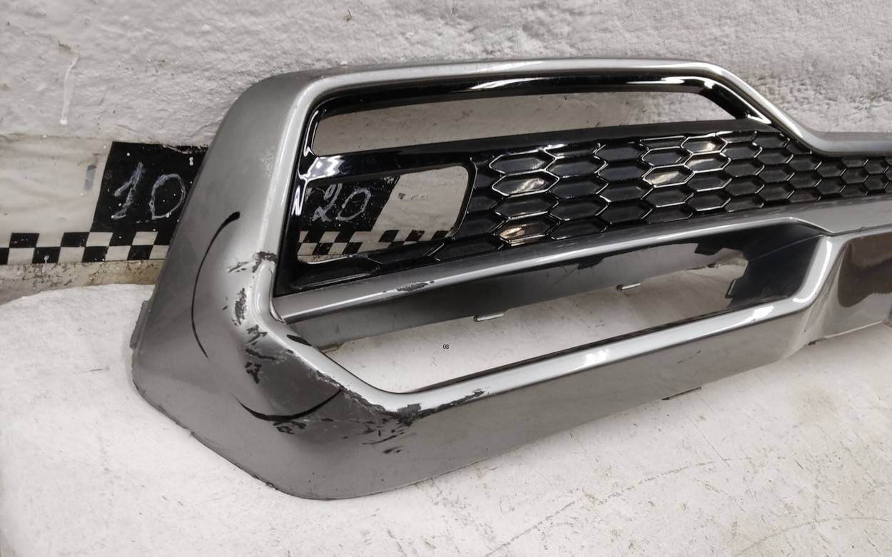 Накладка заднего бампера