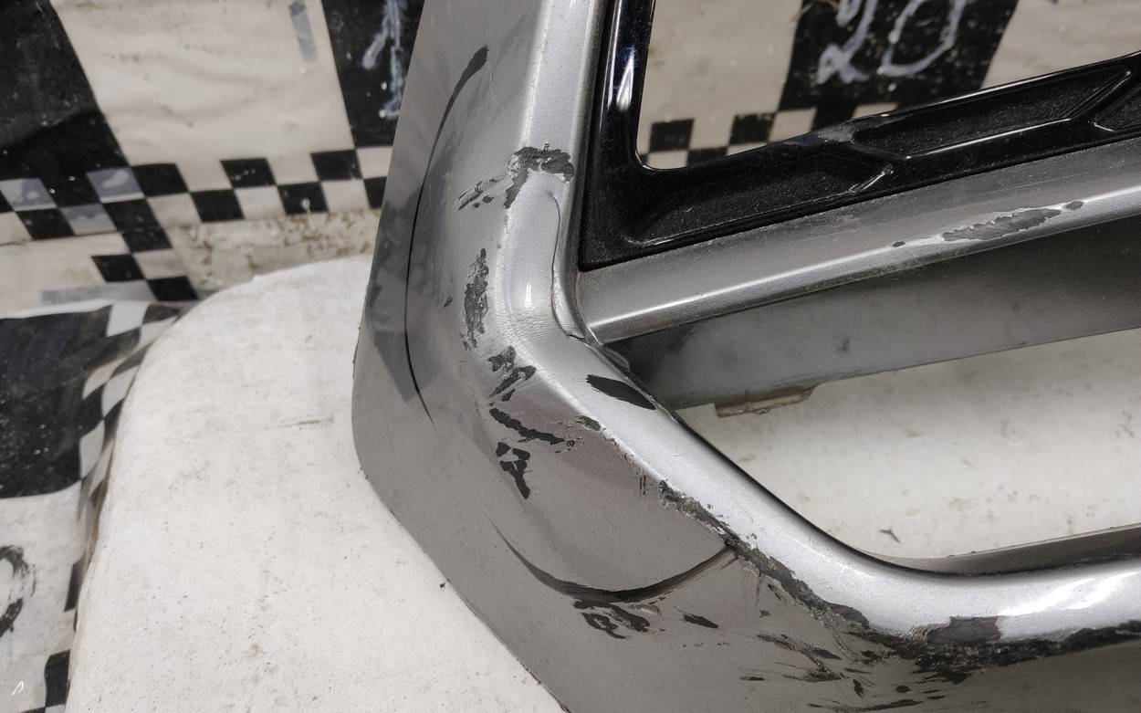 Накладка заднего бампера