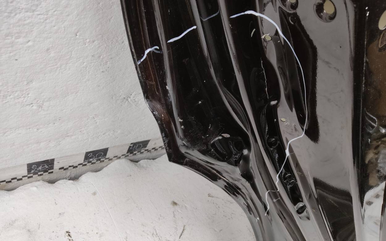 Дверь задняя левая