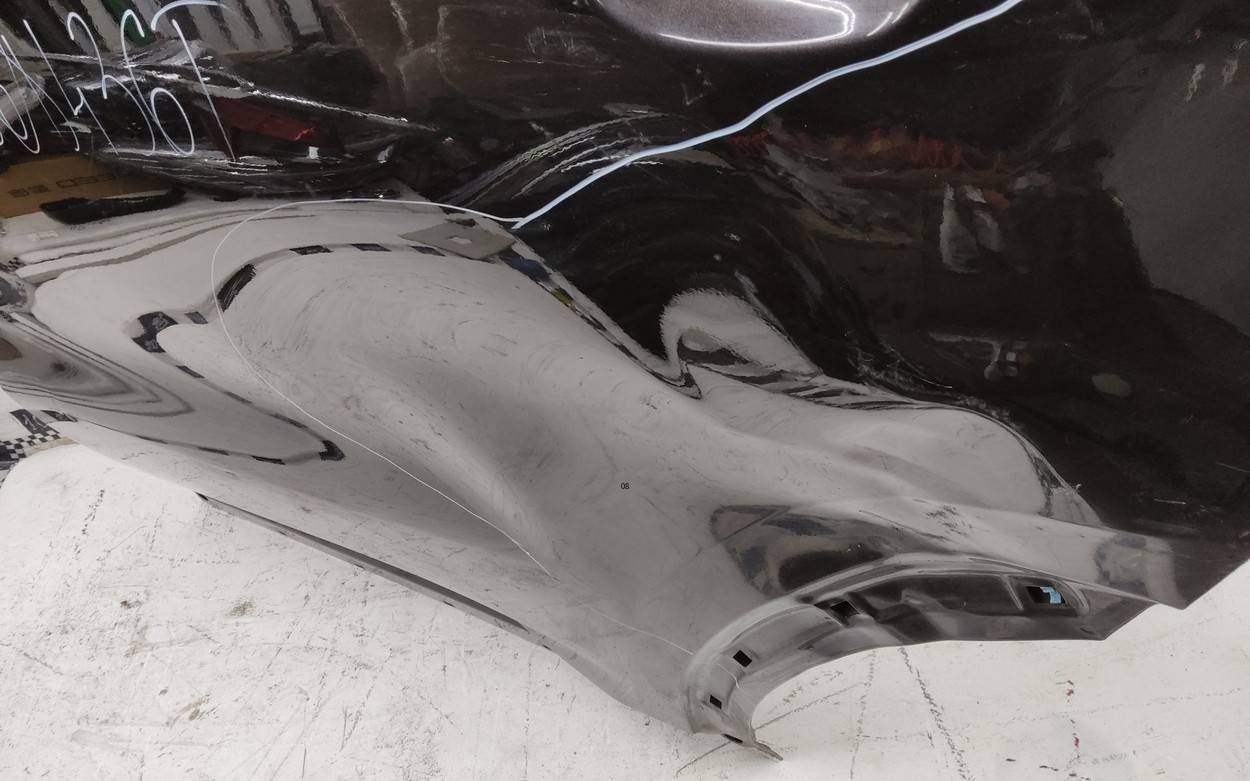 Дверь задняя левая