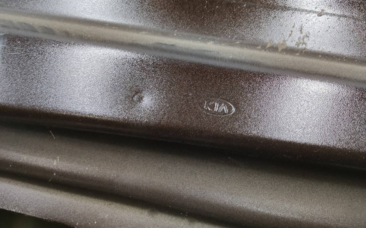 Дверь задняя левая