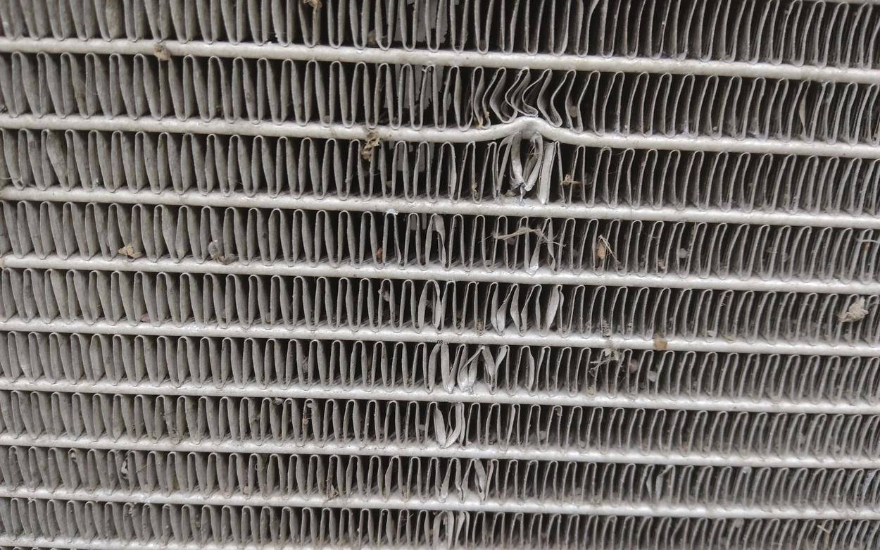 Радиатор кондиционера / конденсер