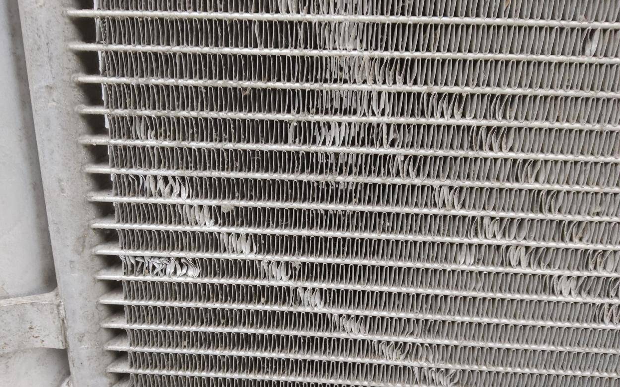 Радиатор кондиционера / конденсер