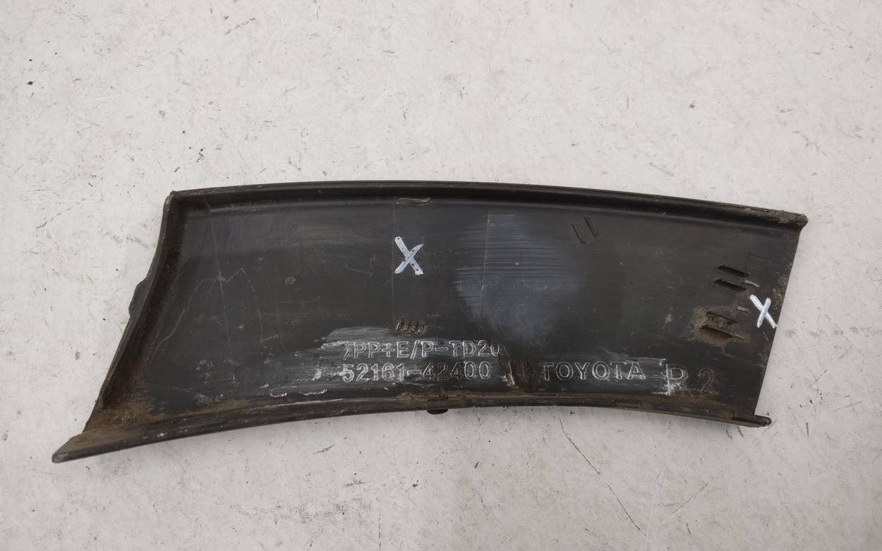 Накладка заднего бампера правая