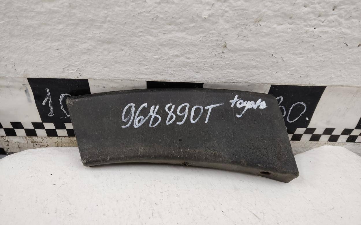 Накладка заднего бампера правая