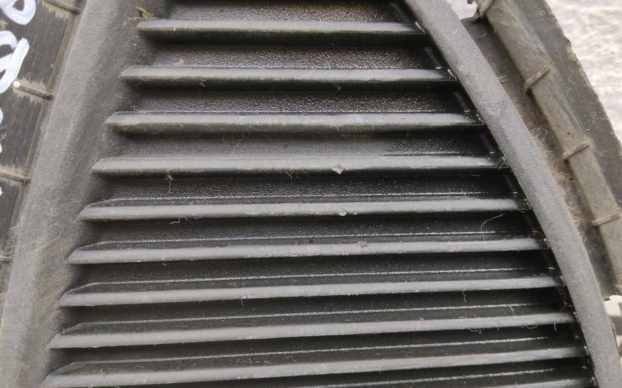 Накладка переднего бампера левая